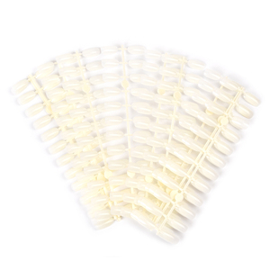 Palette de 24 échantillons de vernis à ongles naturels en gel, pour la présentation et la pratique de la manucure - Product Image 1