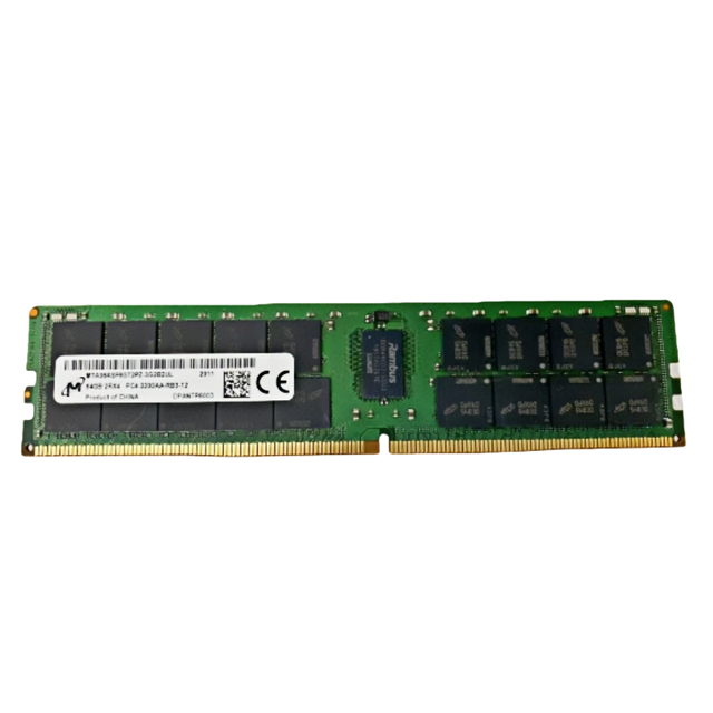 MTA36ASF8G72PZ-3G2B2 DDR4 64GB 2Rx4 3200 MT/s ECC Registered 288-pin RDIMM Server Memory Module