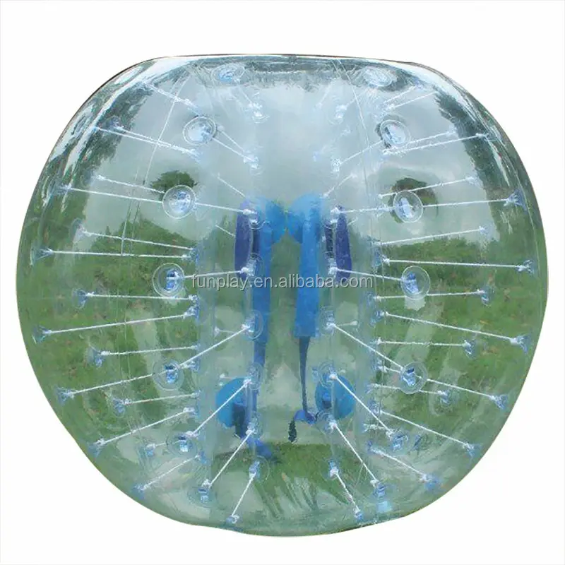 Individueller aufblasbarer Outdoor-Stoßfänger-Ball für Erwachsene langlebiger PVC-Body Zorb-Bubble Fußball 3-Jahresgarantie mit Logodruck