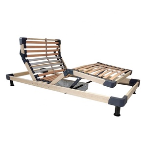 Cung Cấp Mẫu Kim Loại Điện Điều Chỉnh Slatted GIƯỜNG KHUNG Và Cơ Sở - Product Image 2