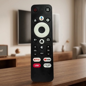 Télé<span class=keywords><strong>commande</strong></span> <span class=keywords><strong>vocale</strong></span> Bluetooth <span class=keywords><strong>de</strong></span> remplacement KT2122 pour téléviseurs intelligents DEXP 32HHG1 43UHG1 50UHG1 50UHG2 - Product Image 5