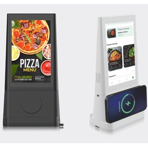 Restaurant Tafelblad Dubbelzijdig Touch Lcd Digitale Tafel Reclame Display Speler Menu Display - Product Image 6