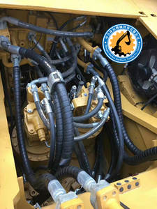 Excavadora usada en buen estado CAT345D CAT340 345 349 Máquina de construcción de segunda mano Excavadoras a la venta - Product Image 4