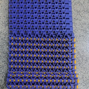 12.7 Section Is 1230 Series <strong>Conveyor</strong> <strong>Belt</strong> Distance From the Plastic Mesh <strong>Belt</strong> - Product Image 3