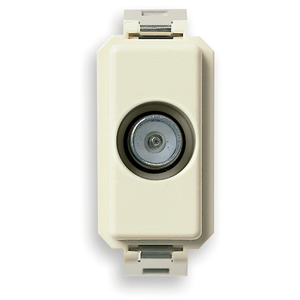 Prise de passage TV-RD-SAT 10 dB mâle 4,1x2,8x5,3 cm pour connexion TV satellite - Product Image 1