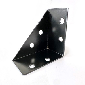 Leather Bed Accessory Corner <b>Bracket</b> Cold Rolled <b>Steel</b> Durable Furniture Connector For Cupboard - Product Image 4