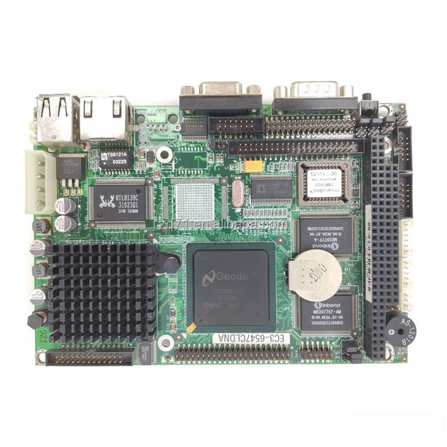 EC3-6547CLDNA Industrial Motherboard CPU Card Tested Working