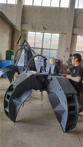 Grappin hydraulique pour ferraille et déchets 360. Grappin rotatif multi-dents pour excavatrice de 10 à 40 tonnes - Product Image 5