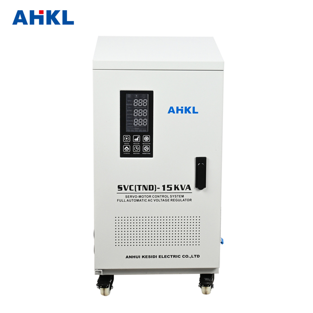 5kva/10kva/15kva/20kva 220v AVR Voltage Stabilizer Single Phase Voltage Stabilizer Automatic Electric Voltage Servo Stabilizer