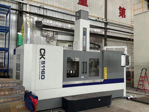 Tự động thông minh Heavy-Duty kim loại quay dọc máy tiện Siemens fanuc CNC 220V Trung Quốc nhà sản xuất của giá tốt nhất bán - Product Image 6