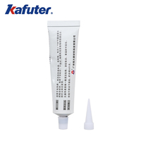 Kafuter Kafuter Black K-704B  Sealant Isolasi Tahan Suhu Tinggi Sealant Silikon Murah