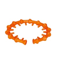 LAI-XIN Factory Wholesale 1/4 1/2 Inch Modular Coolant Hose System Side Flow Nozzle for CNC Machine Tool Accessories