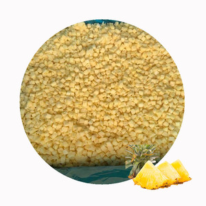 Khối dứa đông lạnh | nhà máy bán buôn | nguyên liệu an toàn và sạch | kiểm tra chất lượng | đảm bảo giao hàng đúng hạn - Product Image 1