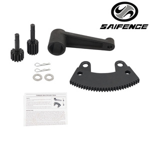 Herramienta de extracción de volante 000133 para Volkswagen Beetle 950-79, juego de 5 piezas de acero con enchufe de 1/2 pulgada - Product Image 5