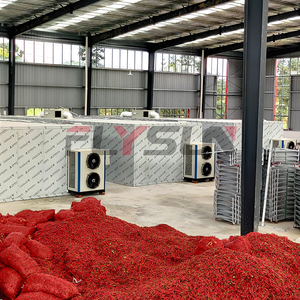 Hàng loạt Rau khô phòng rau gia vị máy sấy Ớt Ớt Bột Ớt Vòng mất nước thiết bị - Product Image 2
