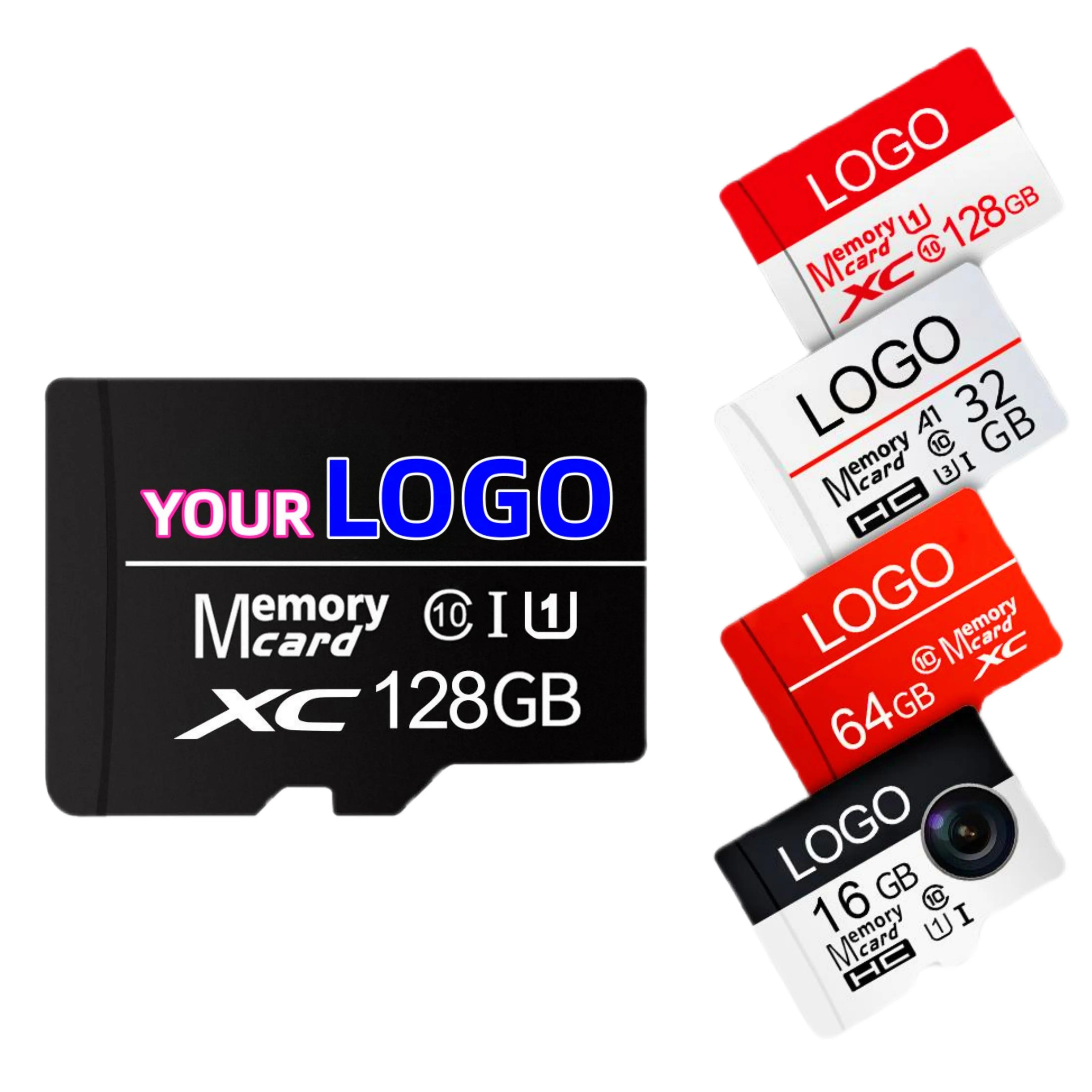 Factory cheap prices TF Card 128gb MicroSD Card 128GB 16GB 32GB 64GB for mobile phone tablet memory card 128gb 256gb 512gb
