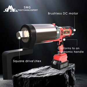 Tweeversnellingsbak Pneumatische Momentsleutel Industrieel En Diy 21V Borstelloze Motorgereedschap Voor Lithiumbatterijen - Product Image 4