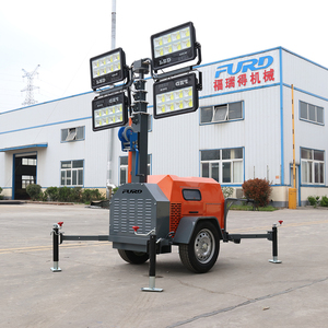 Сверхмощная высокомачтовая портативная светодиодная осветительная башня высокой мощности на дизельном топливе - Product Image 5