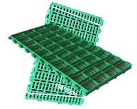 Plancher à lattes en PP épais et résistant de haute qualité 100x50cm, neuf, garantie 1 an, pour l'élevage de moutons et de chèvres