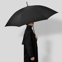 Parapluie de golf semi-automatique ouvert soleil pluie hommes femmes affaires luxe logo personnalisé léger coupe-vent imperméable fibre de carbone