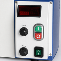 LYH-250S Máquina de Pulido y Amolado 3 en 1 con Motor Pequeño, Magnética, para Uso en Seco/Húmedo, Fácil Operación para Joyería y Odontología