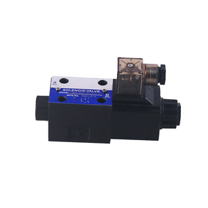 Solénoïde 24v DSD-G02-2C-A110-90 DSD-G02-2A/2B/2C-D24/A110/A220-20 Vannes solénoïdes hydrauliques inversables - Product Image 4