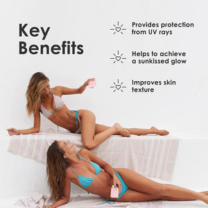 Mango Long-Lasting Tanning Oil Lotion Natural Sunscreen <strong>Cream</strong> for <strong>Beach</strong> Sun-Kissed Summer Skin OEM Supply for Outdoor Body Sun - Product Image 5