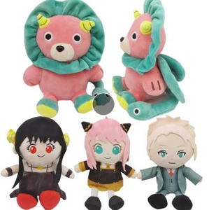 Venta al por mayor Spy Family juguetes de <span class=keywords><strong>peluche</strong></span> lindo suave <span class=keywords><strong>peluche</strong></span> <span class=keywords><strong>Anya</strong></span> Forger almohada muñecas para chico regalos de cumpleaños - Product Image 1