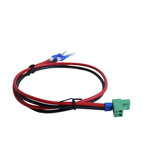 Benutzer definiertes Kabel 3,5mm Pitch Steck barer Anschluss block 02P bis Y Typ Benutzer definiertes Stromkabel montieren - Product Image 1