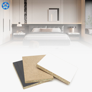 TOPOCEAN Panneau MDF mélaminé de qualité supérieure, design moderne, 10mm-25mm, E0/E1, WBP, faible émission phénolique pour meubles de cuisine et intérieur - Product Image 1