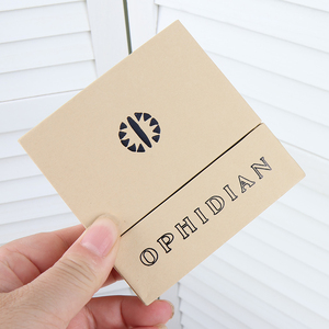 Luxury Custom logo White Cardboard Drawer Jewellery Box - Product Image 1