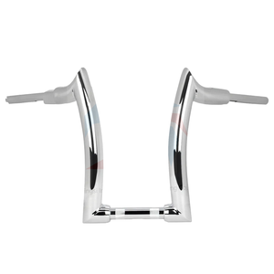 CBA-544 OEM ราวจับอลูมิเนียมแบบแขวนขนาด14นิ้ว16นิ้วเพิ่มขึ้น2 "สำหรับการดัดแปลงแตรแบบหนา - Product Image 1