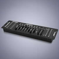 Contrôleur professionnel 192 canaux Dmx512 sans fil Dmx Led Console de gradateur de lumière de scène pour Dj Party Disco Light Shows
