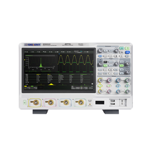 ออสซิลโลสโคปแบบดิจิตอล Siglent SDS5054X 500MHz พร้อมระบบเก็บข้อมูลแบบสุ่มตัวอย่าง ความเร็ว 5Gsa/s  แบนด์วิดท์ 500MHz - Product Image 2