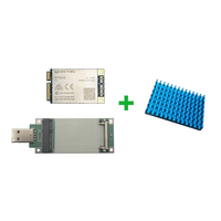 Module sans fil Quectel EP06-E MINIPCIE LTE 4G Cat6 EP06ELA-512 avec accessoires + dissipateur thermique, PAS EM160R-GL EM12-G EM060K-GL