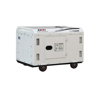 Générateur diesel silencieux Senci 5kw 5kva 8kva 10kva Personnalisation Livraison rapide