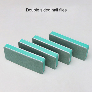 Bloc polissoir à ongles double face personnalisé avec logo, lavable et réutilisable, en éponge EVA pour polissage et ponçage, ensemble de limes à ongles, fournitures de manucure - Product Image 6