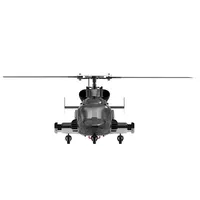 YUXIANG F02-V Airwolf 6CH 3D/6G Avion RC Acrobatic Sans Flybar 2.4G Gyro Simulation à l'échelle Monorotor RTF Jouet de loisir