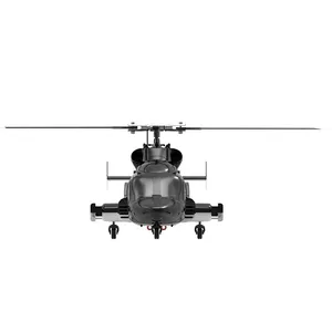 YUXIANG F02-V <span class=keywords><strong>Airwolf</strong></span> 6CH 3D/6G Avión RC Acrobático sin Flybar 2.4G con Giroscopio, Simulación a Escala, Rotor Único, RTF, Juguete de Hobby - Product Image 5