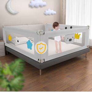 Barandillas y Protectores de <span class=keywords><strong>Cama</strong></span> Plegables para Bebés de <span class=keywords><strong>Alta</strong></span> Calidad, Venta Directa de Fábrica, Protegiendo la <span class=keywords><strong>Cama</strong></span> de tu Bebé con Seguridad - Product Image 5