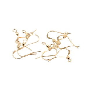 Đ<span class=keywords><strong>a</strong></span> Phong Cách 14K Vàng Đầy Câu Hỏi Mark Hình Tai Dây Bông Tai Móc Cho Tự Làm Handmade Bông Tai Đồ Trang Sức Làm Phụ Kiện - Product Image 1