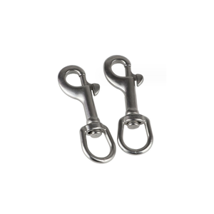 <span class=keywords><strong>Mousqueton</strong></span> en acier inoxydable pour laisse de chien avec anneau pivotant et <span class=keywords><strong>mousqueton</strong></span> à ressort - Product Image 5