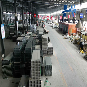 Bonne qualité goulotte de câbles de Type bac à câbles système de support industriel personnalisé de toute taille utilisé pour le métro, l'aéroport, la gare - Product Image 6