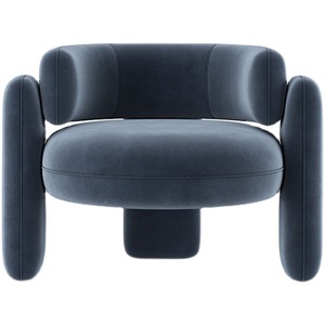 Poltrona Singola Moderna in Stile Nordico Minimalista, Sedia in Legno Creativa e <span class=keywords><strong>di</strong></span> <span class=keywords><strong>Design</strong></span> <span class=keywords><strong>per</strong></span> <span class=keywords><strong>Soggiorno</strong></span> e Camera da Letto - Product Image 5