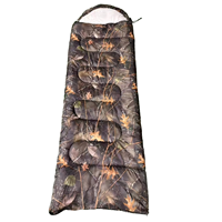 Sac de couchage camouflage imperméable multi-usage Kango pour le camping, la randonnée, la pêche, la chasse en plein air