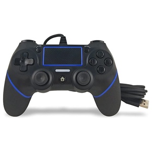 USB <b>Wired</b> <b>Controller</b> for P S4 Gamepads Joystick Joypad Ps 4 <b>Controller</b> Multiple Vibration for PC Computer - Product Image 1