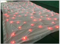 Rideaux d'étoiles LED pour décors de scène
