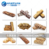 Fabricant Professionnel Barres Granola Formant La Machine
