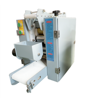 Machine automatique compacte la plus populaire pour la fabrication de feuilles de raviolis, design unique pour samosas, momos, siomais, wontons et pâtes