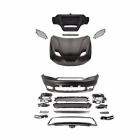 Kits de pare-chocs de capot de remplacement de haute qualité pour Dodge Durango 2011-2022 Kits de carrosserie automobile